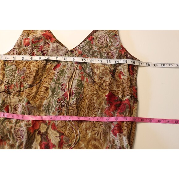 Vintage Y2K Signature Robbie Bee Silk Babydoll Slip Dress Fairy Practical Magic - Picture 2 of 16